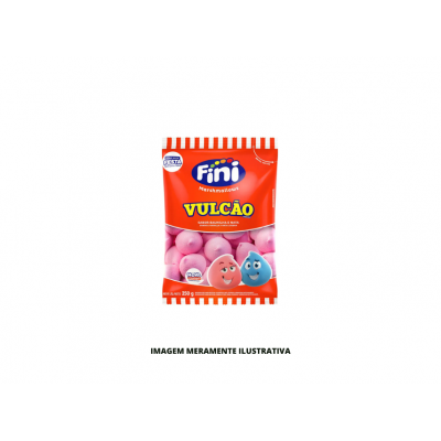MARSHMALLOW - FINI - 200g VULCAO ROSA